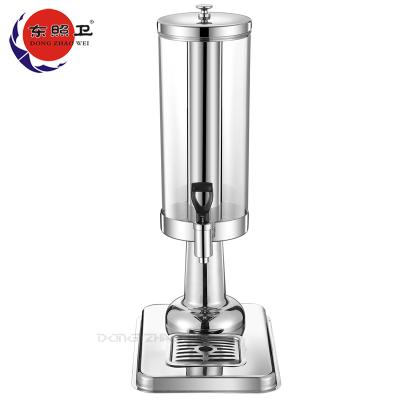 China Commercial Ice Cream Beverage Dispenser Beverage Dispenser 3L Squeezer Commercial Ice Cream Or Hot Restaurant Hotel Buffet Equipment Hotel Equipment Juicer Dispenser for sale