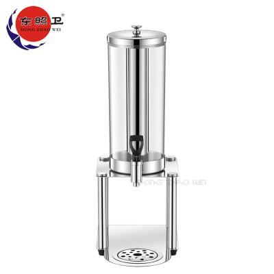 China Commercial Cold Beverage Dispenser Hotel Restaurant Equipment Hotel Buffet Restaurant Equipment Juicer Dispenser 3L Silver Silver Beverage Dispenser for sale