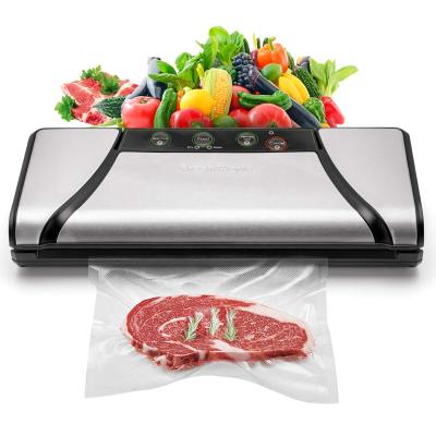 China Household Automatic Electric Vacuum Food Sealer Machine With All Size Vacuum Bags for sale