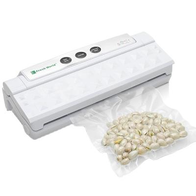 China Hotel Household Portable Automatic Plastic Bag Food Vacuum Sealer Packing Machine Quantity Power Time Dimensions for sale