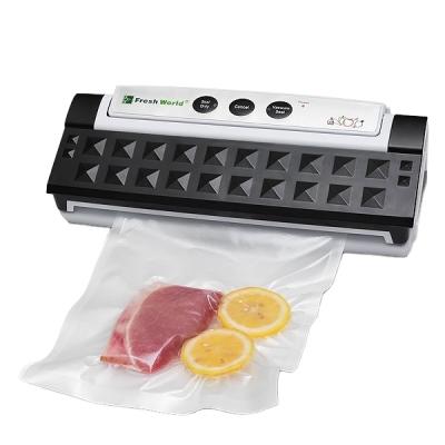 China One-Button Dry Moist Preservative Automatic Household Food Food Sealer Machine with Airtight Seal Bags for Food Storage for sale