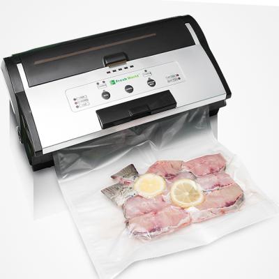 China Commercial Automatic Food Sealer Starter Kit Easy Clean Handheld Vacuum Food Vacuum Sealer Machine for sale