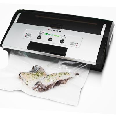 China Commercial Portable Household Vacuum Sealer Food Saver Vacuum Sealer Kitchen Home Appliance Vacuum Food Sealer for sale