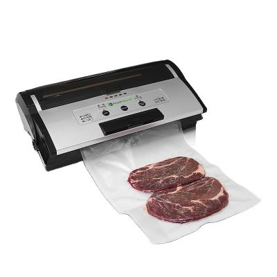 China Commercial kitchen automatic vacuum sealer machine black packaging for food for sale