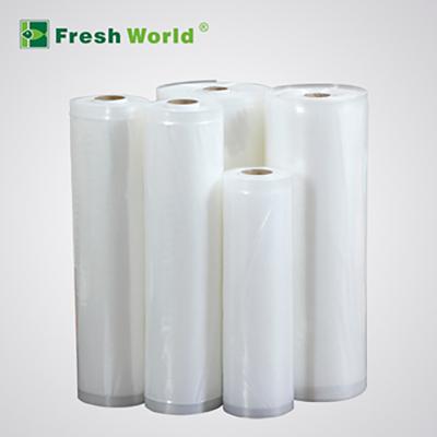 China Sustainable Folding Commercial Vacuum Sealer Rolls Bag Food Grade Savers Bag Space Storage Bags for sale