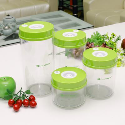 China Vintage Christmas Borosilicate Glass Luxury Space Transparent Casual Storage Jar Lid Cap Freshness Preservation 700ml 1000ml 1600ml 2200ML for sale