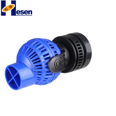 China Viable Aquarium Fish Tank Wave Making Pump Submersible Water Pump Wave Pump That Blows Bubbles To Help Sweep Away Aquarium Trash for sale