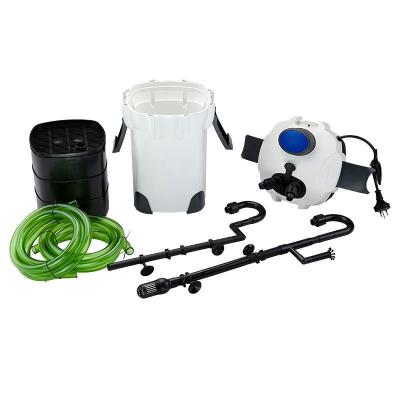 China HW Series Plastic Aquarium Canister Filter External Aquarium Filter for sale