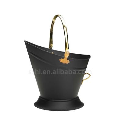 China Collect High Quality Useful Ash Bucket For Fireplace Coal Bucket Indoor And Outdoor Coal Fireplace for sale