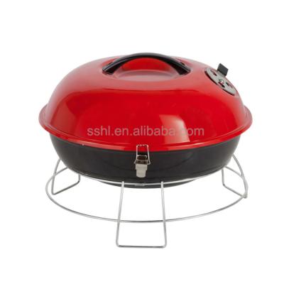 China High Quality Korean Charcoal Mini Potable Grill Adjustable Size BBQ Grill Equipment for sale