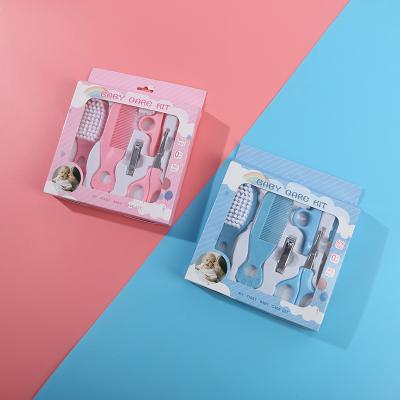 中国 Wholesale Household Safety Baby Care Kit Grooming Health Kit 6 in 1 Baby Kit for Newborn Baby Gift from Manufacturing 販売のため