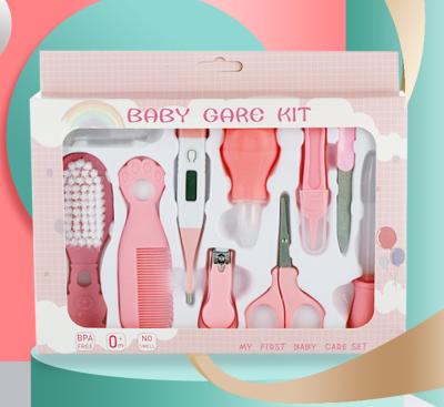 China Manufacturer Plastic Hot Sale Wholesale Baby Care Kit With 10 In 1 For Baby à venda