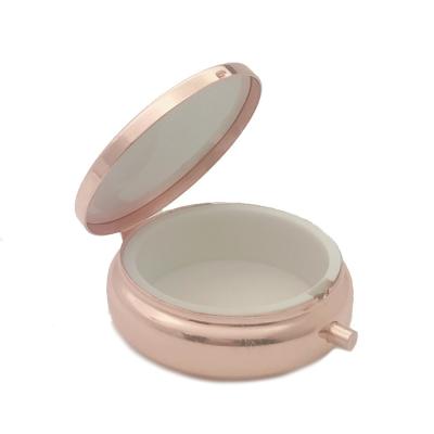 China Pill Packing Tour Amazon Hot Cute Metal Small Shape Portable Pill Box For Daily Outdoor Use for sale