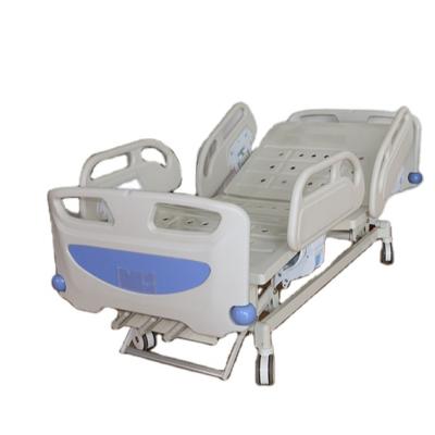 Chine Clinic Wholesale Triple Function Bed Hospital Lift ICU Manual Cerebral Palsy Patient Care Bed à vendre