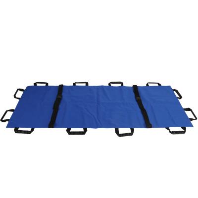 Chine Soft Portable Transport Bed Elderly Oxford First Aid Stretcher Elevator Stairs Transfer Equipment Stretcher à vendre