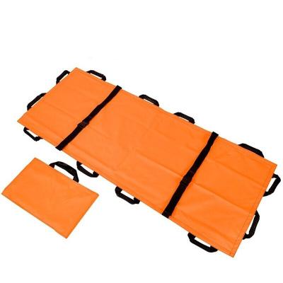 China Rescue Rescue Folding Soft Carry Stretcher with 8 Handles Waterproof Foldable Rear Rescue Stretcher Rescue Carry Bag Te koop