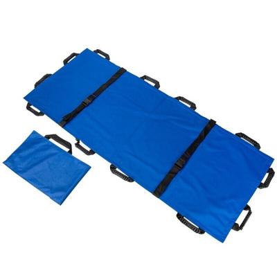 China Emergency Rescue Manufacturers Hospital Household Fire Emergency Folding Stretcher Portable Adult Stair Stretcher for sale