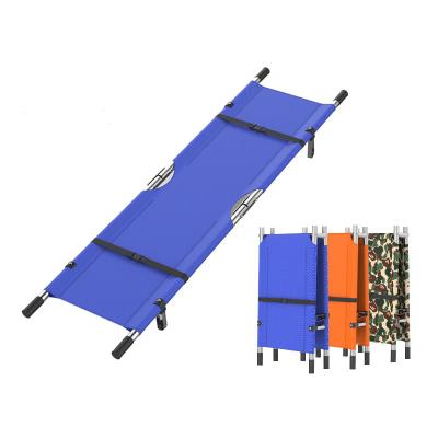 China Cheap Rescue Rescue Price Double Ambulance Stretcher Folding Stretcher For Fire Hospital en venta