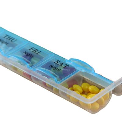 Κίνα Hot Selling Medical Eco Friendly For Pill Outer Box 21 Day Monthly Organizer προς πώληση