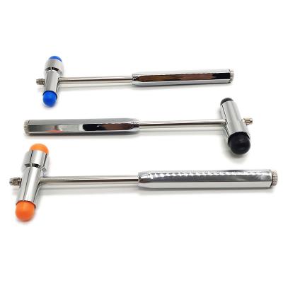 China Reusable Neurological Reflex Percussion Knee Hammer Medical Reflex Hammer Kit for Clinic Hospital for sale