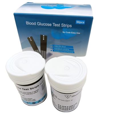 중국 Smart Household Glucometer Without Coding Diabetic Test Kit For Diabetes 판매용