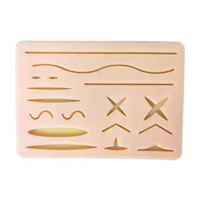 中国 Silicon Suture Medical Nursing Teaching Reusable Pad for Injection Training Suture Practice Pad Kit IVfor Student Nurse 販売のため