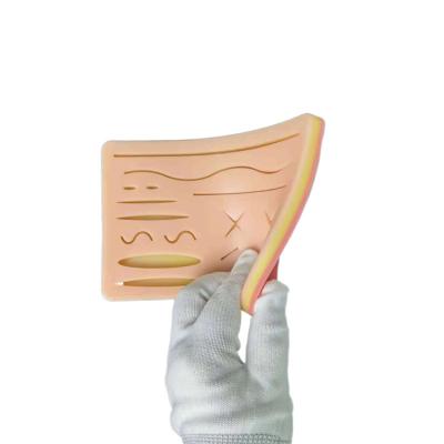 China Best Quality Teaching Medical Nursing Promotional Medical Students Training Practice Skin Suture Pad Kit For Sale en venta