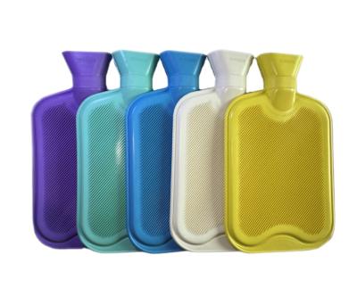 China Healthcare extra large hot water bag rubber with BS standard rubber water bag for hot relaxing for sale