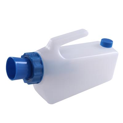 中国 Eco-friendly hot sale portable pee bottle puddle proof urine bottle for male urinal potty for hospital 販売のため