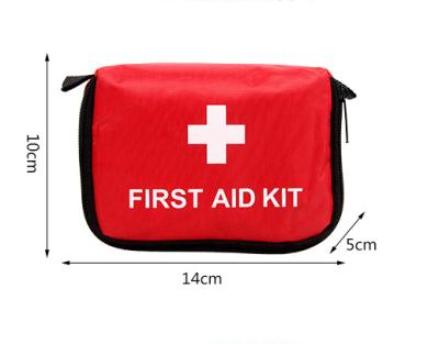 China Personal Care Emergency Survival Kit Light Portable Medicine Kit Outdoor Safety Kit Bag à venda