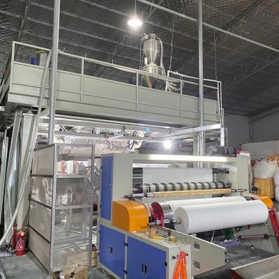 China AL Packaging Most Popular Medical Melt-blown Nonwoven Fabric Making Machine for sale