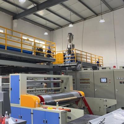 China Lowest Price 2400 Mm Hotels A.L- Melt Blown Fabric Machinery Non Woven Fabric Non Woven Fabric Making Production Line for sale