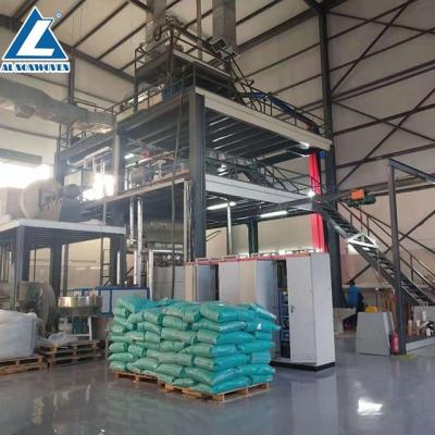 China Baby Diaper / Medical Product SS Non Woven Fabric Making Machine 1.6M for sale