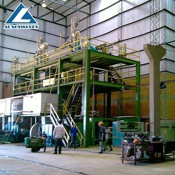 China Baby Diaper / Medical Product 2.4m SMS PP Spunbond Nonwoven Fabric Production Line High Quality for sale