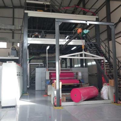 China Garment Shops SAL PP Spunbond Non Woven Fabric Production Line Packing, Bags, Furniture, Technics, Agriculture Used For All Nonwoven Machine for sale