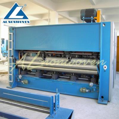 China Hotels High Capacity Needle Punch Cloth Making Machine Used For Carpet Cloth / Carpet Cloth Machine for sale