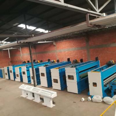 China Hotels High Capacity Needle Punch Nonwoven Carpet Making Machine /carpet Production Line Making Machine for sale