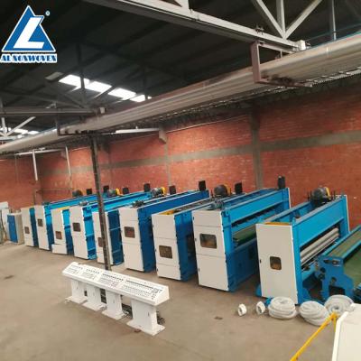 China chamber and wed textile medium speed nonwoven needle punch carpet making machine price/needle loom suede velvet machine for sale