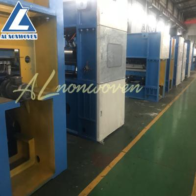 China High Quality Polyester Fiber Needle Punching Machine / Needle Punch Production Line / Felt Making Machine for sale