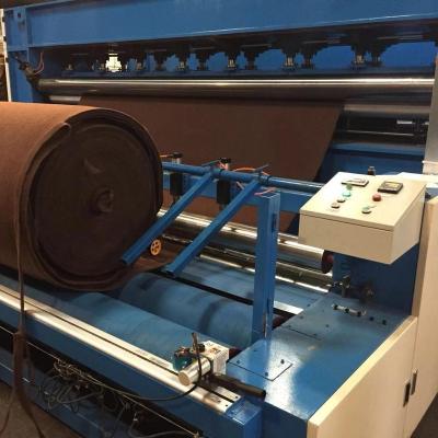 China Customizable Scrap Fabric Felt Needle Punching Machine Nonwoven Carpet Making Machine PET Needle Punching Nonwoven Geotextile Needle Machine for sale