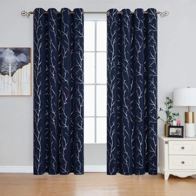 China Blackout Style New Style Ready Made Curtain High Quality Luxury Blackout Curtains for sale