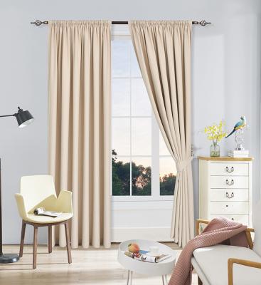 China New high quality blackout fashion blackout curtains for living room and bedroom for sale