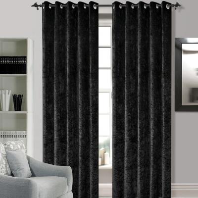 China Wholesale New Design Grommet Velvet High Quality Insulated Living Room Curtains for sale