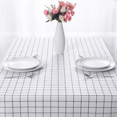 China 2021 New Fashion Waterproof, Anti-fouling and Oilproof PVC Design Waterproof Table Cloth for sale