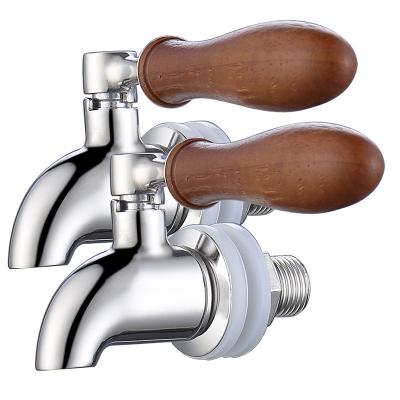 China Mordern 304 stainless steel wine bucket faucet fruit juice faucets wine bottle faucet pot pot taps for sale