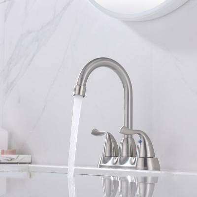 China Metered Taps Basin Faucet Set Strength Basin Faucet Bathroom Faucet One Hole for sale