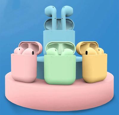 China In-ear Macaron Muti-color tws wireless earbuds earphone with touch control for sale