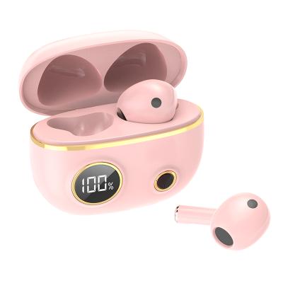 China 2021 Fashion TWS In-Ear Wireless Earplugs Digital Display Heavy Bass Headset Earphone for sale