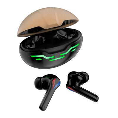 China In-ear Customize Tws 2021 Wholesale Waterproof Led Wireless Gaming Headset For iPhone Mobile Phone for sale