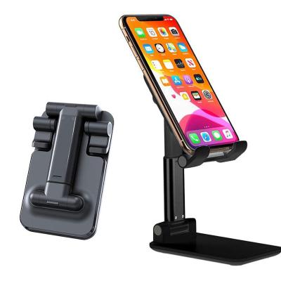 China Mobile Phone Adjustable Portable Stand Folding Mobile Phone Stand Used For iPhone For iPad For Samsung for sale